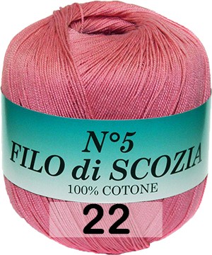 Пряжа Weltus Filo Di Scozia N5