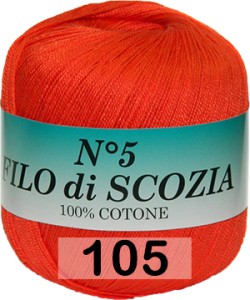 Пряжа Weltus Filo Di Scozia N5