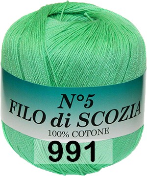 Пряжа Weltus Filo Di Scozia N5