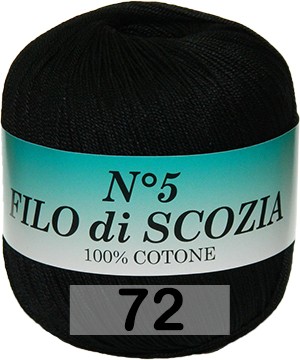 Пряжа Weltus Filo Di Scozia N5