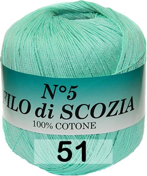 Пряжа Weltus Filo Di Scozia N5