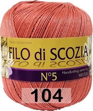 Пряжа Weltus Filo Di Scozia N5