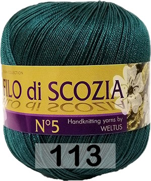 Пряжа Weltus Filo Di Scozia N5