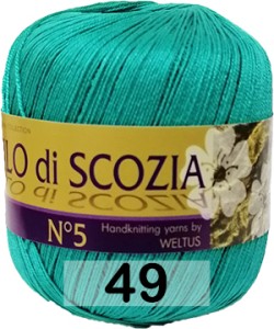 Пряжа Weltus Filo Di Scozia N5