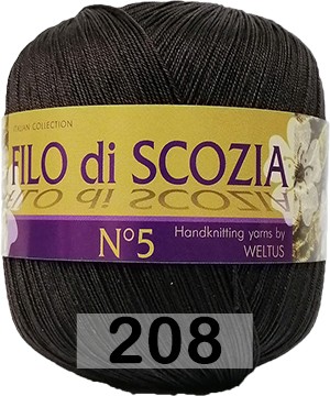 Пряжа Weltus Filo Di Scozia N5