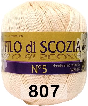 Пряжа Weltus Filo Di Scozia N5