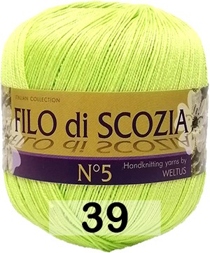 Пряжа Weltus Filo Di Scozia N5