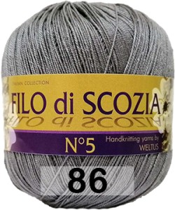 Пряжа Weltus Filo Di Scozia N5