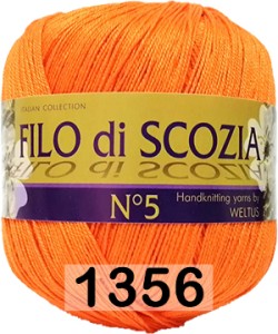 Пряжа Weltus Filo Di Scozia N5