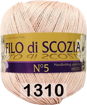 Пряжа Weltus Filo Di Scozia N5