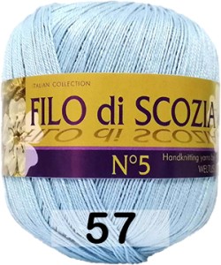 Пряжа Weltus Filo Di Scozia N5