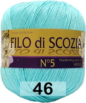 Пряжа Weltus Filo Di Scozia N5