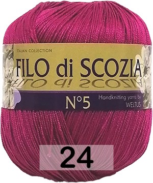 Пряжа Weltus Filo Di Scozia N5