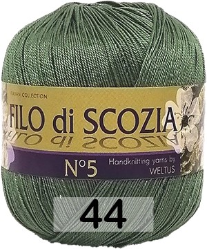 Пряжа Weltus Filo Di Scozia N5