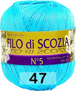 Пряжа Weltus Filo Di Scozia N5