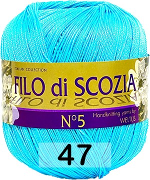 Пряжа Weltus Filo Di Scozia N5