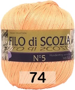 Пряжа Weltus Filo Di Scozia N5