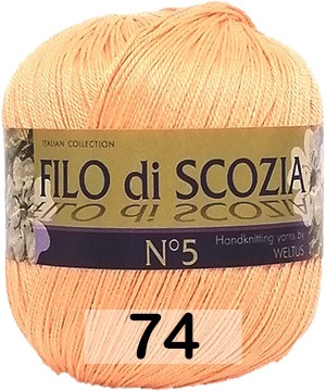 Пряжа Weltus Filo Di Scozia N5