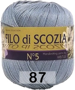 Пряжа Weltus Filo Di Scozia N5