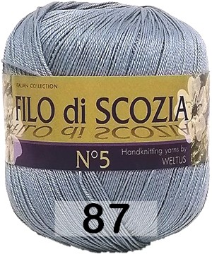 Пряжа Weltus Filo Di Scozia N5