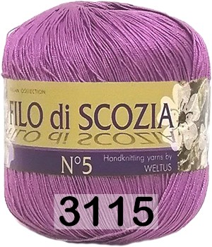 Пряжа Weltus Filo Di Scozia N5 в Нижнем Новгороде