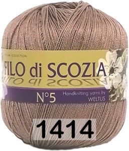 Пряжа Weltus Filo Di Scozia N5