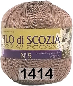 Пряжа Weltus Filo Di Scozia N5 в Нижнем Новгороде