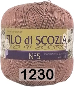 Пряжа Weltus Filo Di Scozia N5