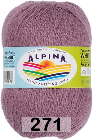 Пряжа Alpina WHITE RABBIT