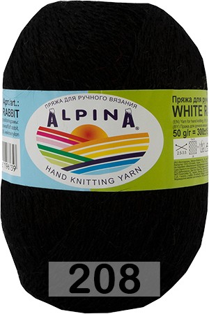 Пряжа Alpina WHITE RABBIT
