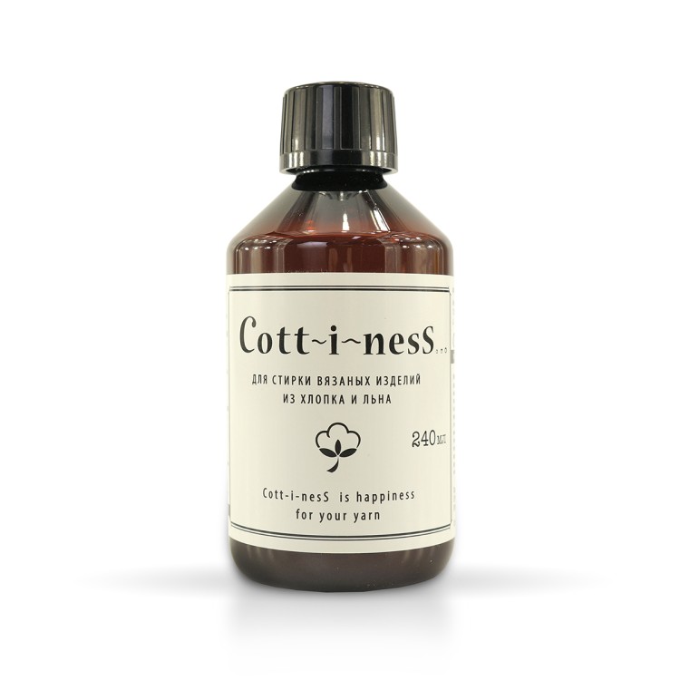 Средство "cott-i-ness" для стирки изделий из хлопка и льна