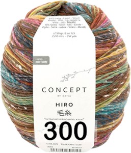 Пряжа Concept Hiro