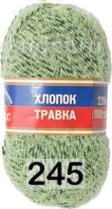 Пряжа Камтекс Хлопок Травка