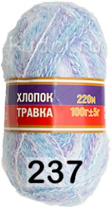 Пряжа Камтекс Хлопок Травка