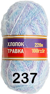 Пряжа Камтекс Хлопок Травка