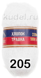 Пряжа Камтекс Хлопок Травка