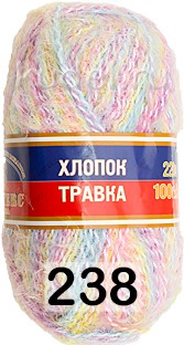 Пряжа Камтекс Хлопок Травка