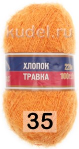 Пряжа Камтекс Хлопок Травка