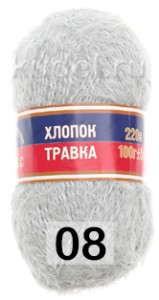 Пряжа Камтекс Хлопок Травка