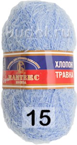 Пряжа Камтекс Хлопок Травка