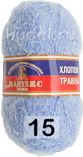 Пряжа Камтекс Хлопок Травка