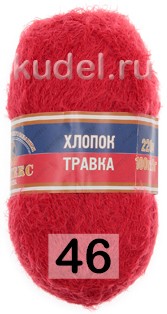 Пряжа Камтекс Хлопок Травка