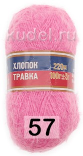 Пряжа Камтекс Хлопок Травка