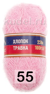 Пряжа Камтекс Хлопок Травка