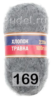 Пряжа Камтекс Хлопок Травка