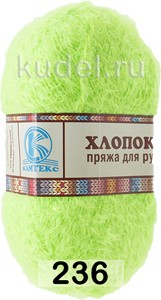 Пряжа Камтекс Хлопок Травка