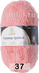 Пряжа Камтекс Хлопок Травка