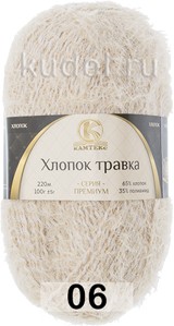 Пряжа Камтекс Хлопок Травка