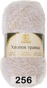 Пряжа Камтекс Хлопок Травка