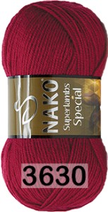 Пряжа Nako Superlambs Special